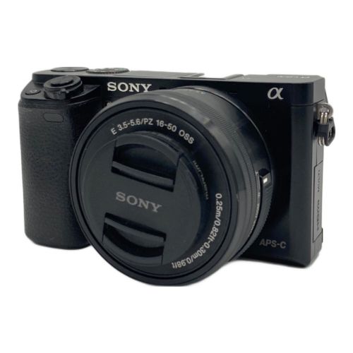 SONY (ソニー) デジタル一眼レフカメラ α6000 ILCE-6000 2470万画素 専用電池 3210520