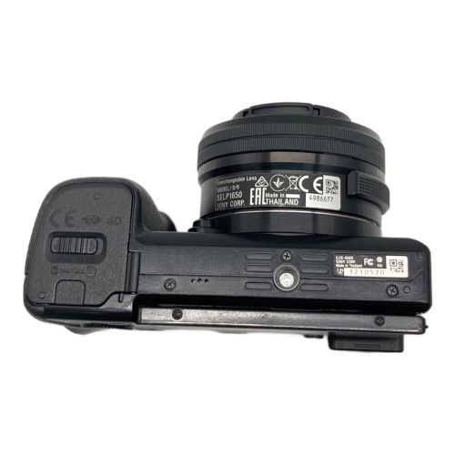 SONY (ソニー) デジタル一眼レフカメラ α6000 ILCE-6000 2470万画素 専用電池 3210520
