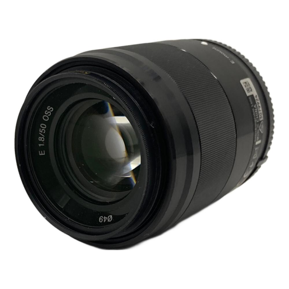 ⭐️SONY SEL50F18 Eマウントレンズ Amazon.co.jp: SONY 単焦点レンズ E 50mm F1.8 OSS APS-C