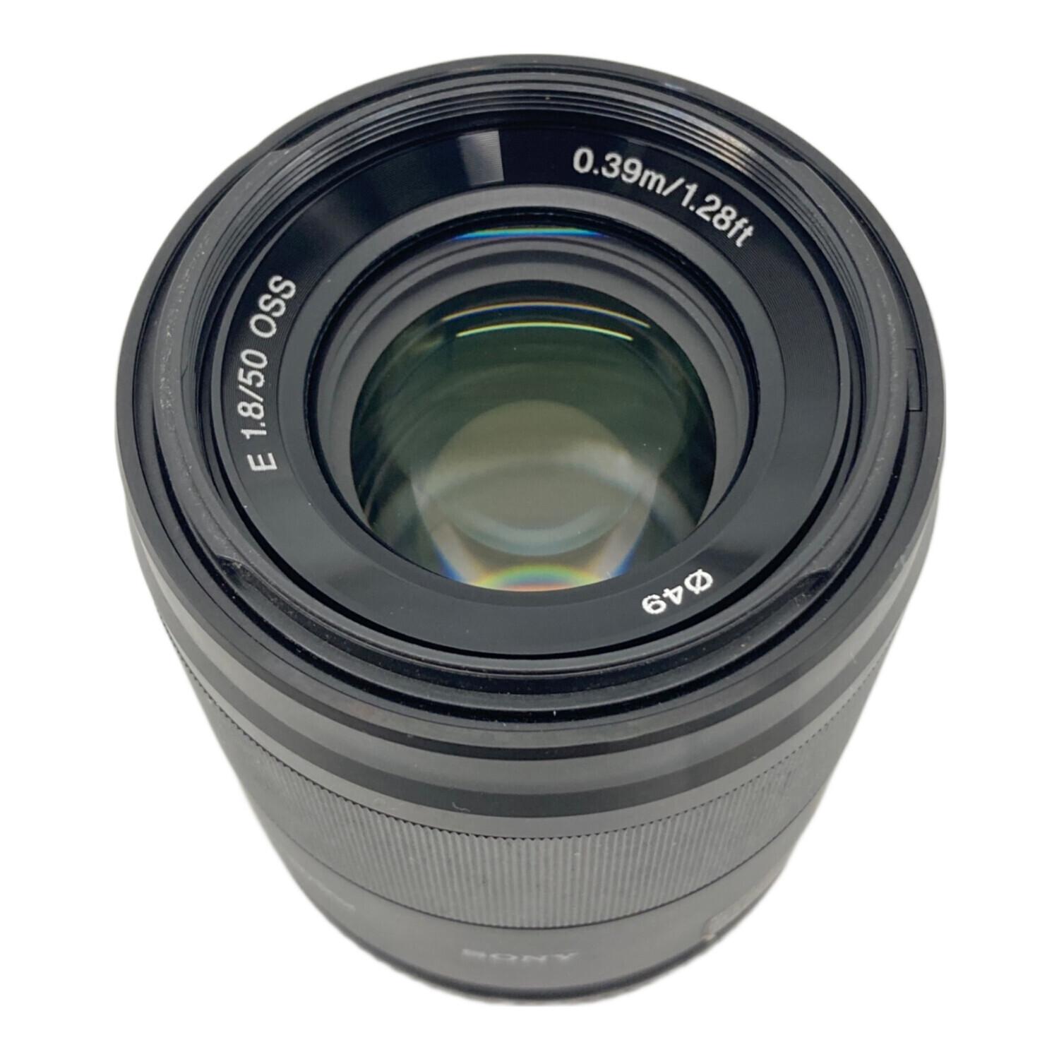 SONY (ソニー) レンズ SEL50F18 50mm F1.8 ソニーEマウント
