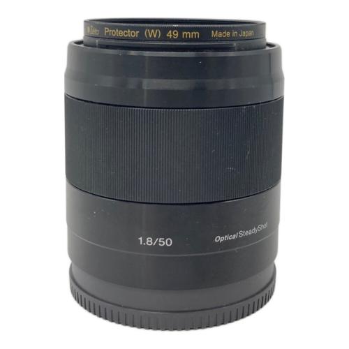 SONY (ソニー) レンズ SEL50F18 50mm F1.8 ソニーEマウント 3079924
