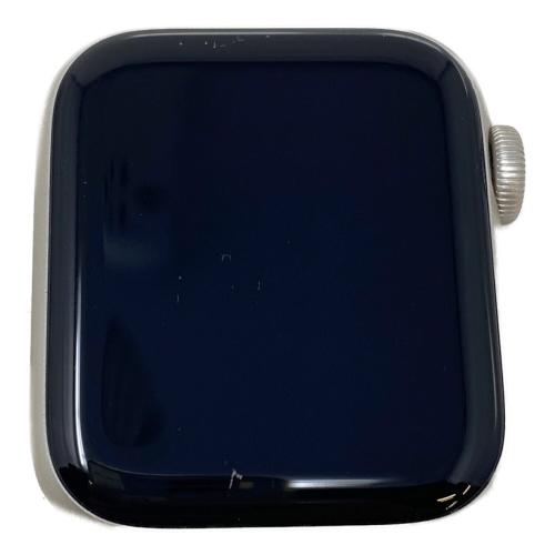 Apple (アップル) GPSモデル Apple Watch SE(第二世代) MNJP3J/A 小キズ有 充電器欠品