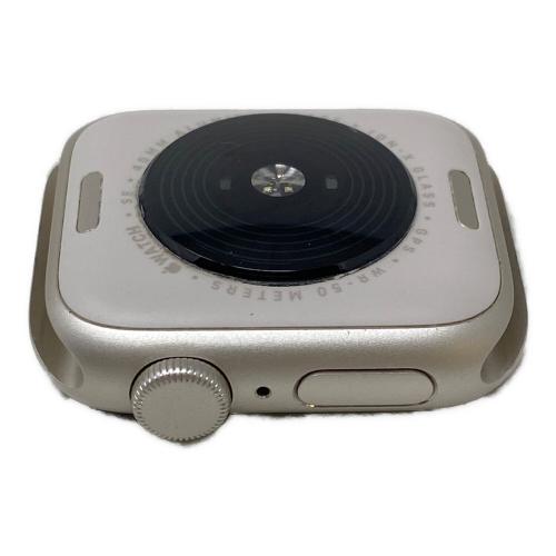 Apple (アップル) GPSモデル Apple Watch SE(第二世代) MNJP3J/A 小キズ有 充電器欠品