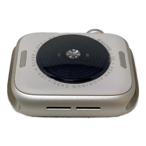 Apple (アップル) GPSモデル Apple Watch SE(第二世代) MNJP3J/A 小キズ有 充電器欠品