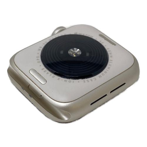 Apple (アップル) GPSモデル Apple Watch SE(第二世代) MNJP3J/A 小キズ有 充電器欠品