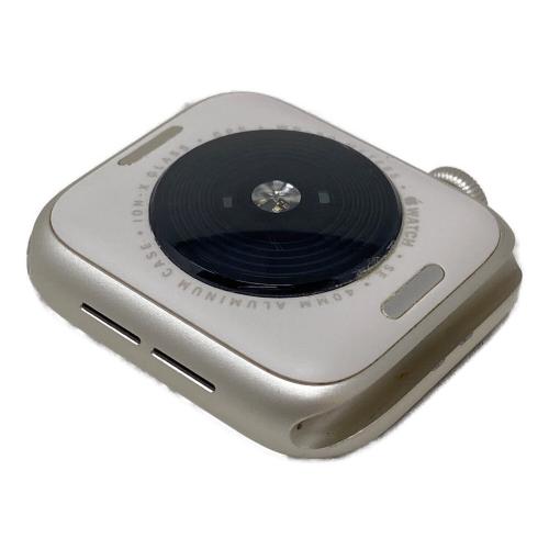 Apple (アップル) GPSモデル Apple Watch SE(第二世代) MNJP3J/A 小キズ有 充電器欠品