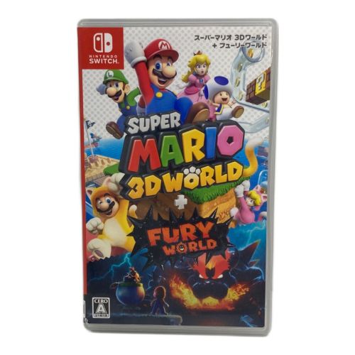 Nintendo Switch用ソフト MARIO 3D WORLD+FURY WORLD CERO A (全年齢対象)