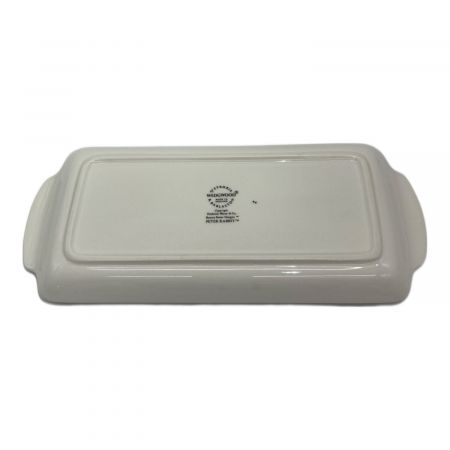 2枚セット◇ウェッジウッド ピーターラビット サンドイッチトレー
