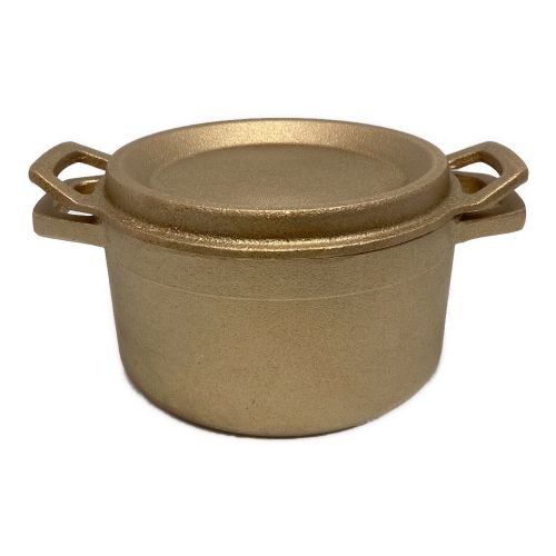 tefu-tefu 銅合金製鋳物鍋 ブロンズ