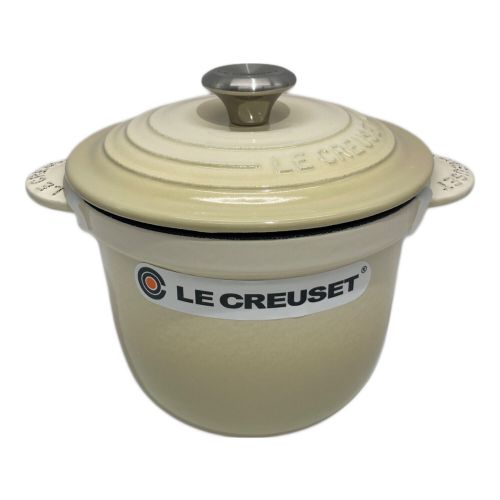 LE CREUSET (ルクルーゼ) 両手鍋 エブリィ18