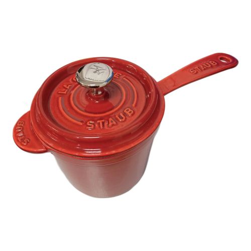 Staub (ストウブ) 片手鍋 テラコッタ 14cm