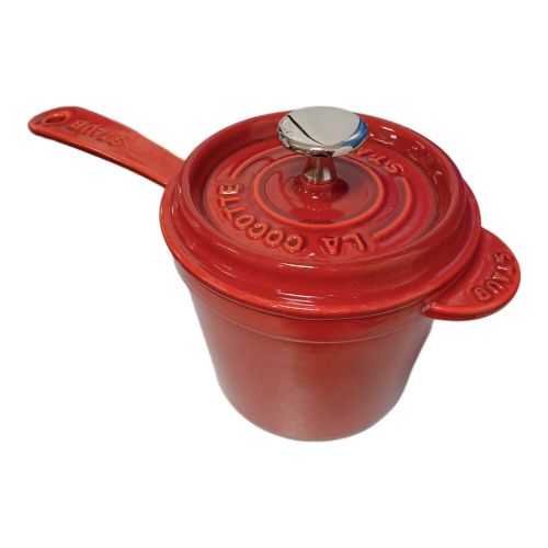 Staub (ストウブ) 片手鍋 テラコッタ 14cm