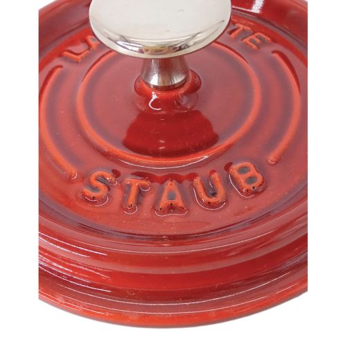 Staub (ストウブ) 片手鍋 テラコッタ 14cm