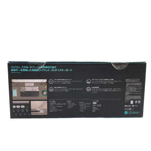 LOGICOOL (ロジクール) キーボード 920-008033 K780マルチデバイス ワイヤレスキーボード