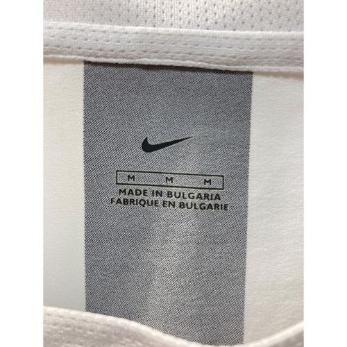 NIKE (ナイキ) ゲームシャツ メンズ SIZE M ホワイト×ブラック S4 CRT ユベントス 03-04