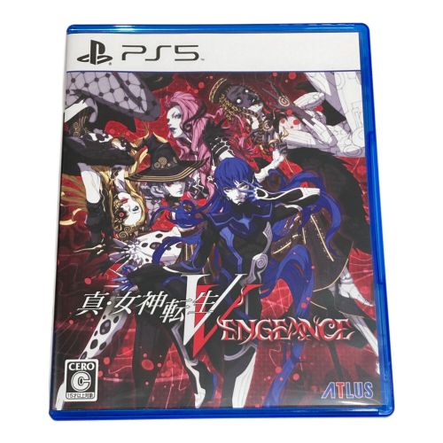 Playstation5用ソフト 真・女神転生V Vengeance