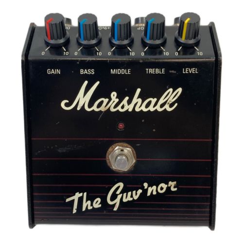 Marshall (マーシャル) オーバードライブ 青基板 The Guv'nor イギリス製造