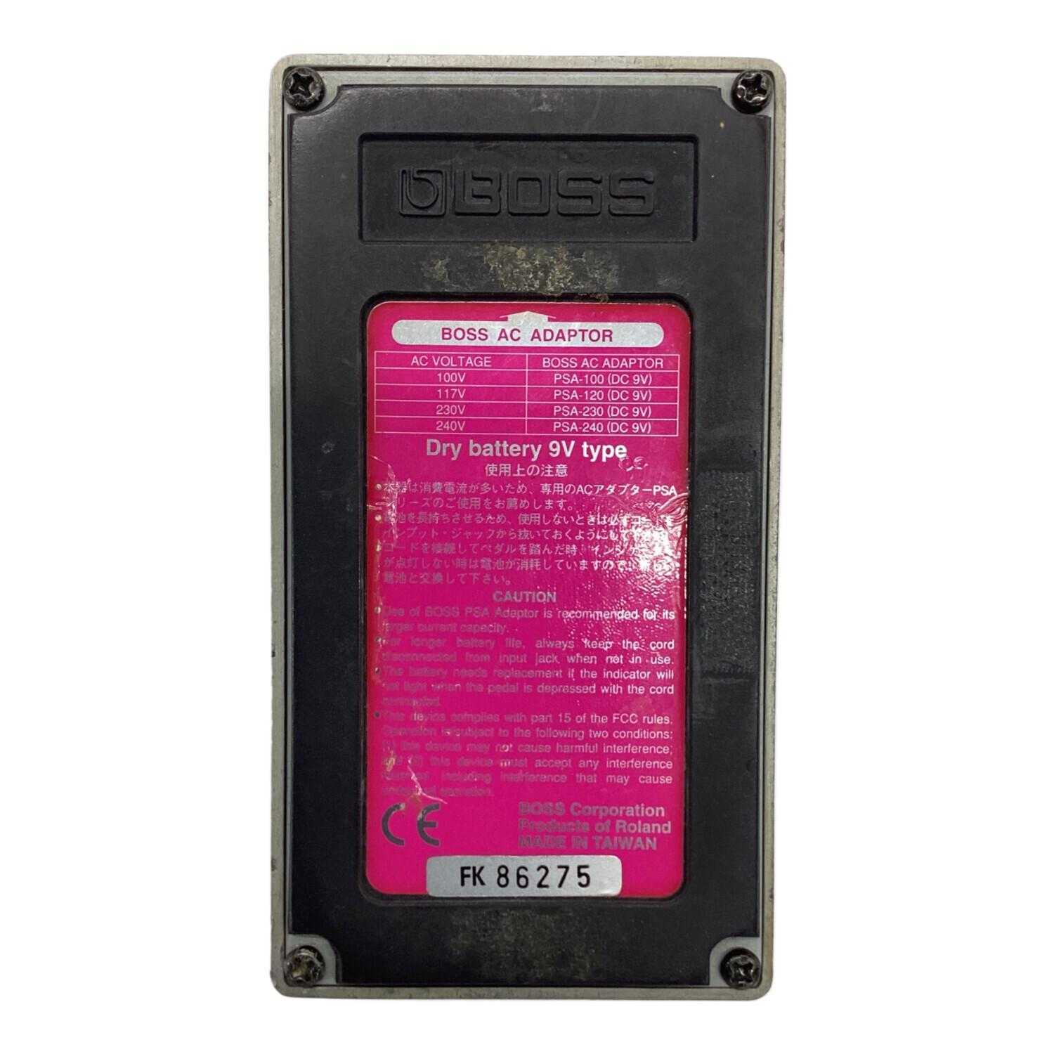 ともたかさん専用BOSS デジタルリバーブ/ディレイ RV-3 BOSS RV-3 Review - YouTube