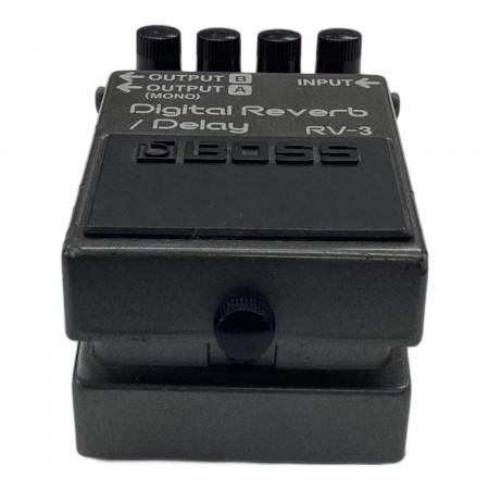 boss ボス rv-3 リバーブ RV-3 Digital Reverb / Delay（デジタルリバーブ / ディレイ
