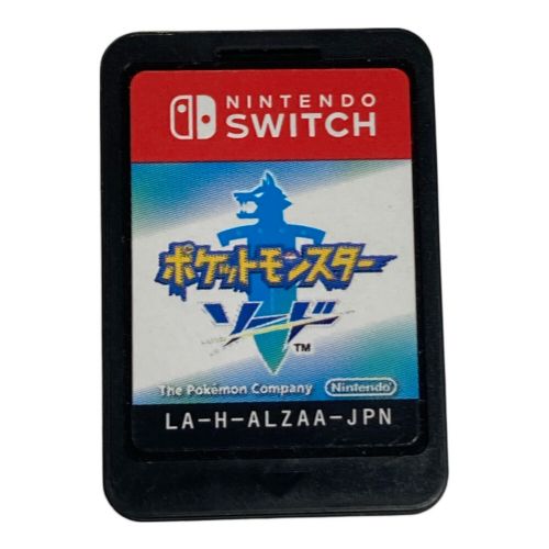 Nintendo Switch用ソフト ポケットモンスターソード