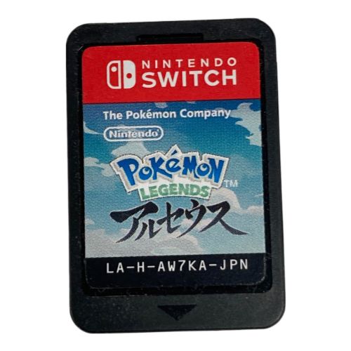 Nintendo Switch用ソフト ポケットモンスターLEGENDSアルセウス