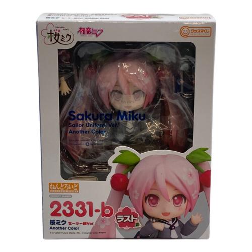 GOODSMILE COMPANY (グッドスマイルカンパニー) 桜ミク セーラー服 Ver. グッスマくじ 桜ミク“2024” ラスト賞 フィギュア 2331-b