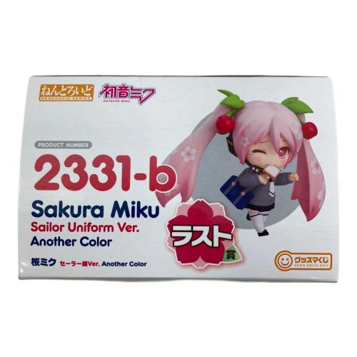 GOODSMILE COMPANY (グッドスマイルカンパニー) 桜ミク セーラー服 Ver. グッスマくじ 桜ミク“2024” ラスト賞 フィギュア 2331-b