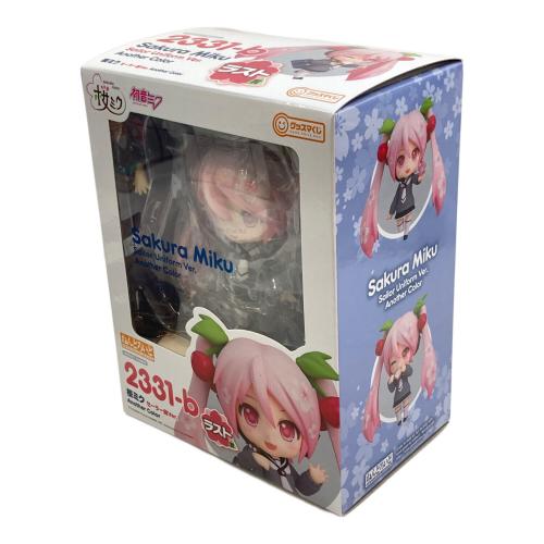 GOODSMILE COMPANY (グッドスマイルカンパニー) 桜ミク セーラー服 Ver. グッスマくじ 桜ミク“2024” ラスト賞 フィギュア 2331-b