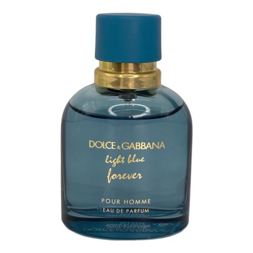 DOLCE & GABBANA (ドルチェ＆ガッバーナ) オードパルファム ライトブループールオムフォーエバー 50ml 残量80%-99%