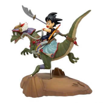 BANPRESTO (バンプレスト) ドラゴンボール 本体のみ ドラゴンボール ミュージアムコレクション伍 悟空×恐竜