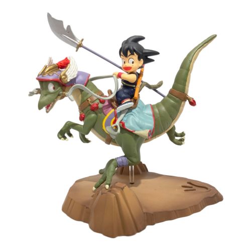 BANPRESTO (バンプレスト) ドラゴンボール 本体のみ ドラゴンボール ミュージアムコレクション伍 悟空×恐竜