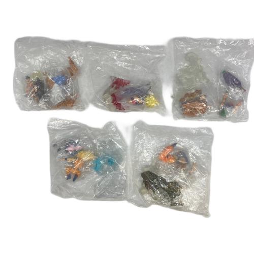 BANDAI (バンダイ) 全5種 ドラゴンボールZ HGシリーズ イマジネイションフィギュア 5