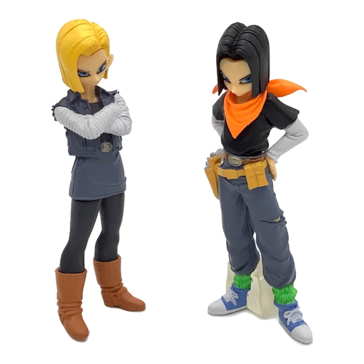 ドラゴンボール　フィギュア　人造人間シリーズ　セット HGドラゴンボール Z 人造人間完全セット フィギュア HG