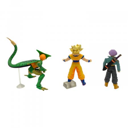 ドラゴンボールZ 全7種セット HGシリーズ ～人造人間現る！編