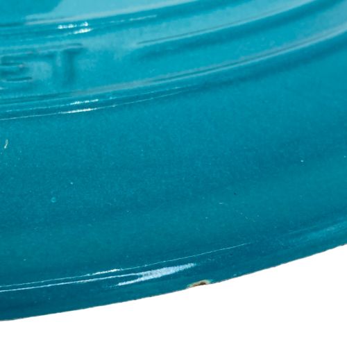 LE CREUSET (ルクルーゼ) ココットオーバル カリビアンブルー 25cm