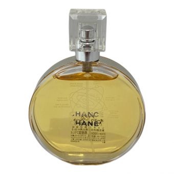 CHANEL CHANCE (シャネルチャンス) オードトワレ 100ml 残量80%-99%