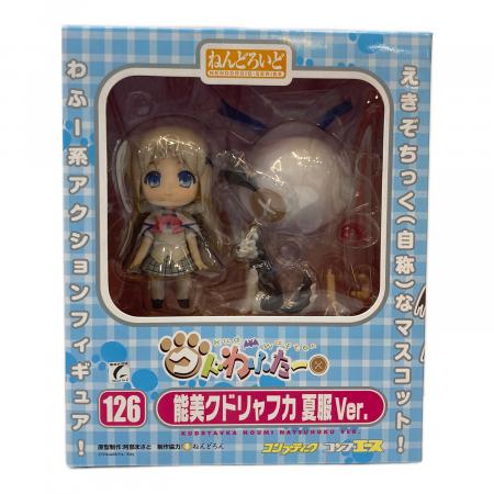 コンプティーク コンプエース フィギュア 能美クドリャフカ 夏服