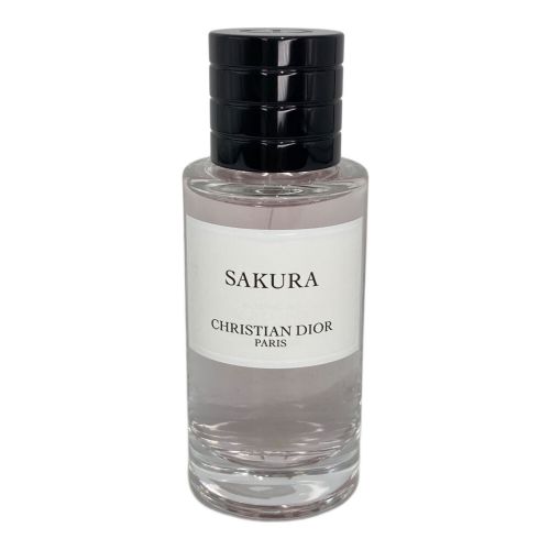 Christian Dior (クリスチャン ディオール) オードパルファム メゾンクリスチャンディオール サクラ 40ml 残量80%-99%