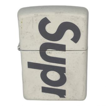 SUPREME (シュプリーム) ZIPPO ホワイト J-19(2019)