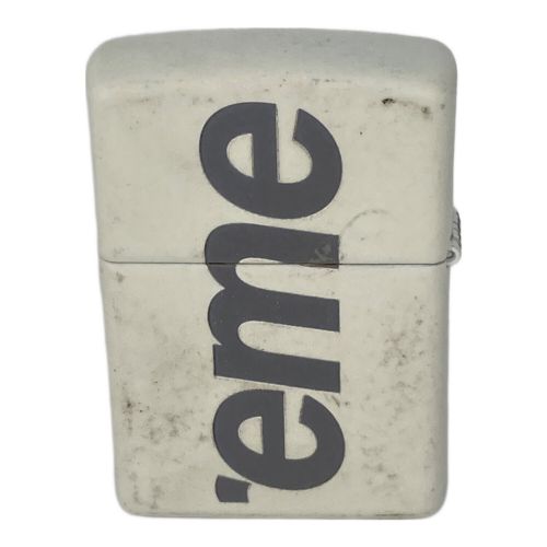 SUPREME (シュプリーム) ZIPPO ホワイト J-19(2019)