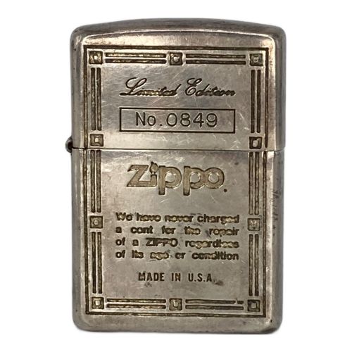 ZIPPO (ジッポ) ZIPPO リミテッドエディション No.0849