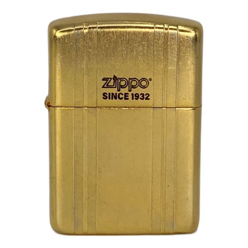 ZIPPO (ジッポ) ZIPPO ゴールド No.155 I-19(2019)