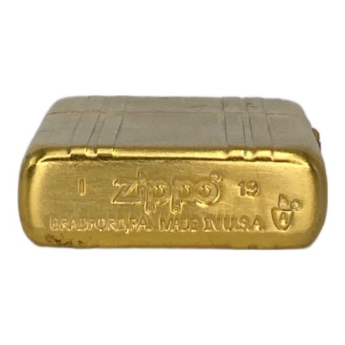 ZIPPO (ジッポ) ZIPPO ゴールド No.155 I-19(2019)