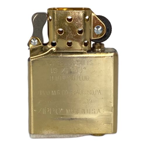 ZIPPO (ジッポ) ZIPPO ゴールド No.155 I-19(2019)