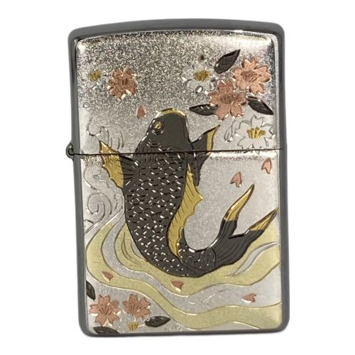 ZIPPO (ジッポ) ZIPPO 和柄 鯉 C-23(2023)