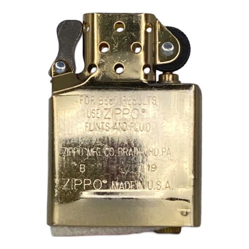 ZIPPO (ジッポ) ZIPPO ゴールド ドラゴン A-19(2019)