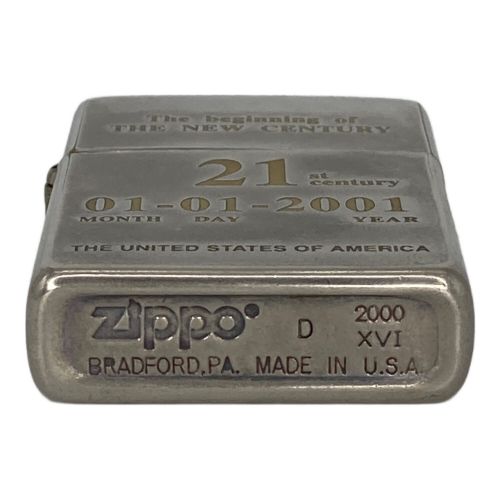 ZIPPO (ジッポ) ZIPPO 21st century 2000 XVI