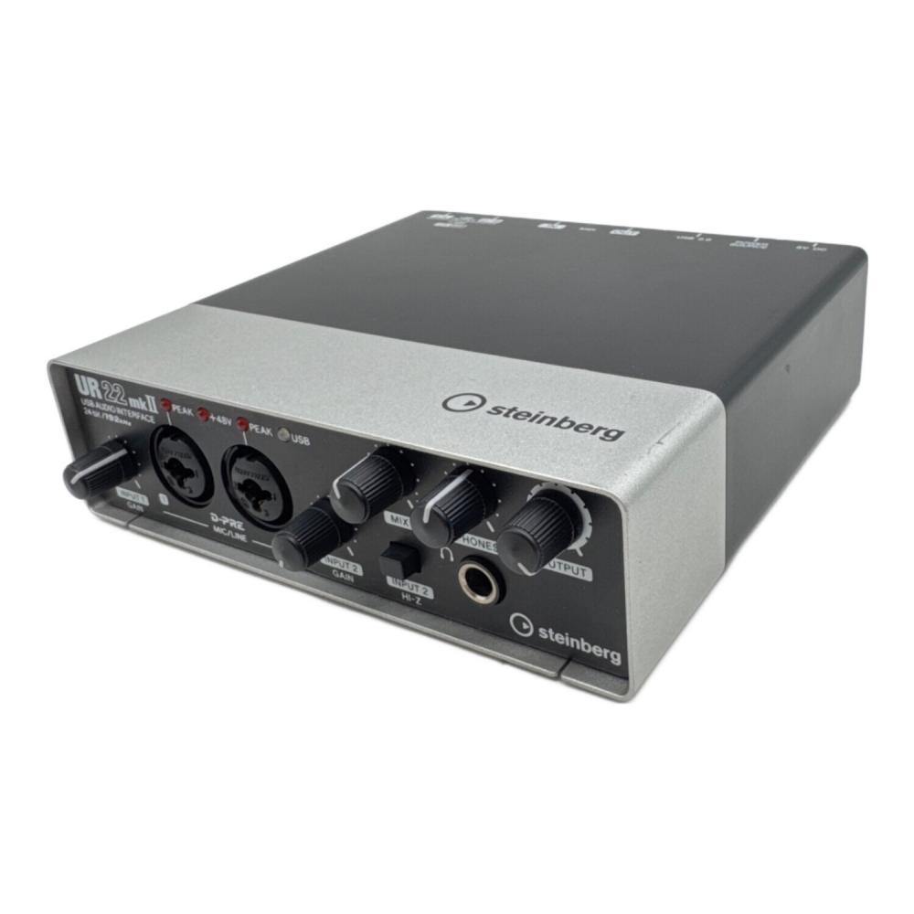 Steinberg (スタインバーグ) オーディオインターフェイス UR22mkII