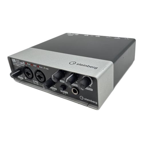 Steinberg (スタインバーグ) オーディオインターフェイス UR22mkII
