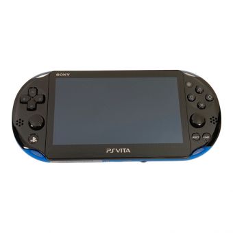 SONY (ソニー) PSVITA Wi-Fiモデル PCH-2000[PSVITA] -